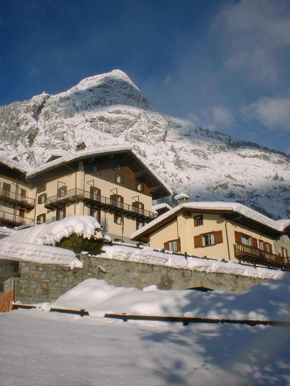 Hotel Ottoz Meuble Courmayeur Exterior photo